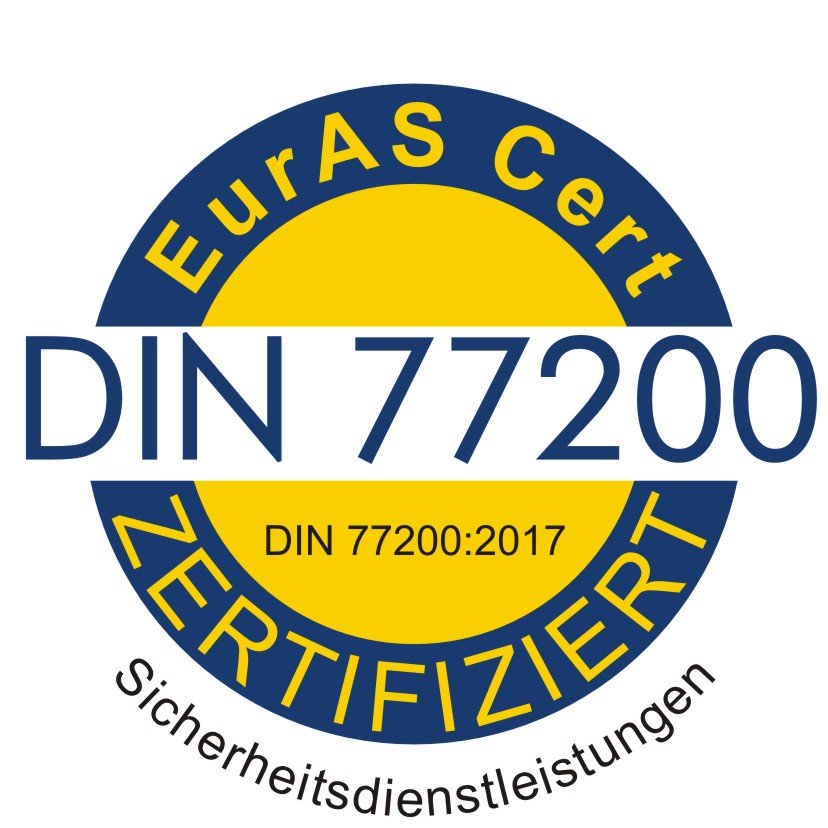 EuroAs-Cert-Zeichen DIN 77200