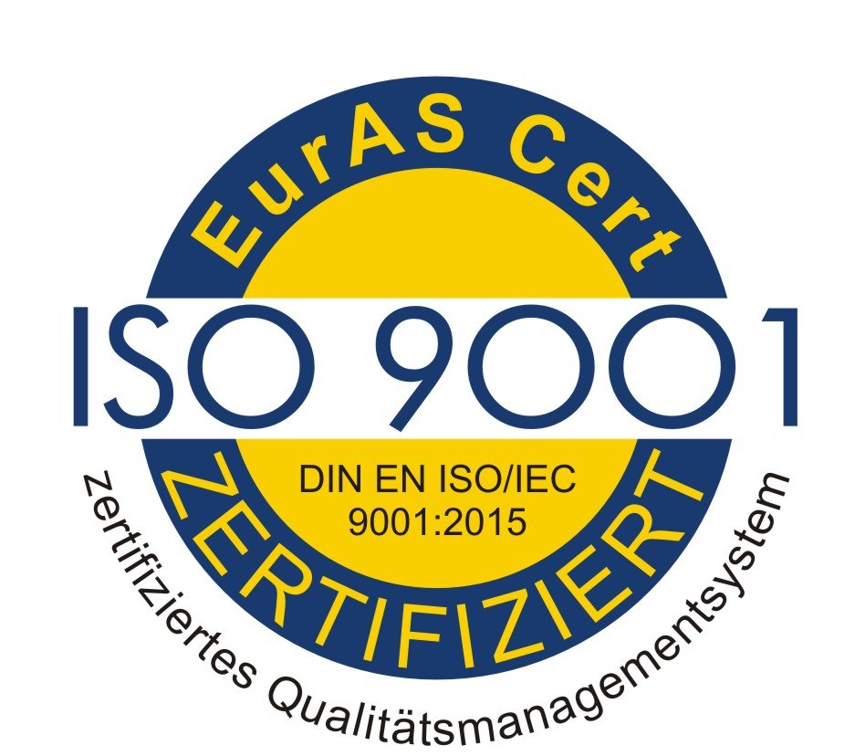 EuroAs-Cert-Zeichen ISO 9001